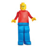 Fantasia Lego Blocos Infantil Luxo Fantasia Lego Blocos Infantil Luxo