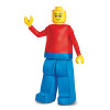 Fantasia Lego Blocos Infantil Luxo Fantasia Lego Blocos Infantil Luxo