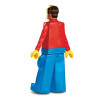 Fantasia Lego Blocos Infantil Luxo Fantasia Lego Blocos Infantil Luxo
