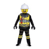 Fantasia Lego Bombeiro Clássico Fantasia Lego Bombeiro Clássico