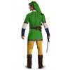 Fantasia Link Legend of Zelda Adulto Luxo Fantasia Link Legend of Zelda Adulto Luxo