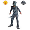 Fantasia Mundo Jurássico Reino Caído Velociraptor Infantil Fantasia Mundo Jurássico Reino Caído Velociraptor Infantil