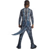 Fantasia Mundo Jurássico Reino Caído Velociraptor Infantil Fantasia Mundo Jurássico Reino Caído Velociraptor Infantil