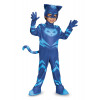Fantasia PJ Máscaras Menino Gato Connor Luxo Infantil Fantasia PJ Máscaras Menino Gato Connor Luxo Infantil