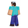 Fantasia Steve Minecraft Luxo Fantasia Steve Minecraft Luxo
