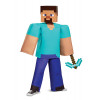 Fantasia Steve Minecraft Luxo Fantasia Steve Minecraft Luxo