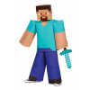 Fantasia Steve Minecraft Luxo Fantasia Steve Minecraft Luxo