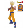 Fantasia Super Saiyan Goku Dragon Ball Infantil Fantasia Super Saiyan Goku Dragon Ball Infantil