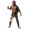 Fantasia Tartarugas Ninja Luxo Rafael com Músculos Infantil Fantasia Tartarugas Ninja Luxo Rafael com Músculos Infantil
