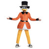 Fantasia Tio Patinhas Scrooge Infantil Luxo Fantasia Tio Patinhas Scrooge Infantil Luxo