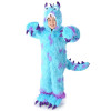 Fantasia Universidade dos Monstros Sullivan Sulley Luxo Infantil Fantasia Universidade dos Monstros Sullivan Sulley Luxo Infantil