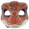 Máscara Jurassic Park O Mundo dos Dinossauros TRex Infantil Velociraptor Máscara Jurassic Park O Mundo dos Dinossauros TRex Infantil Velociraptor