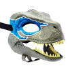 Máscara Jurassic Park O Mundo dos Dinossauros TRex Infantil Velociraptor 2 Máscara Jurassic Park O Mundo dos Dinossauros TRex Infantil Velociraptor 2