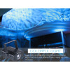 Projetor de Luz Laser LED com 7 cores Iluminação de Ondulações de Água Projetor de Luz Laser LED com 7 cores Iluminação de Ondulações de Água