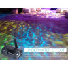 Projetor de Luz Laser LED com 7 cores Iluminação de Ondulações de Água Projetor de Luz Laser LED com 7 cores Iluminação de Ondulações de Água