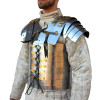 Armadura Medieval Grego Romano Metal Colecionador Armadura Medieval Grego Romano Metal Colecionador