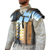 Armadura Medieval Grego Romano Metal Colecionador Armadura Medieval Grego Romano Metal Colecionador