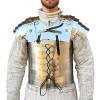 Armadura Medieval Grego Romano Metal Colecionador Armadura Medieval Grego Romano Metal Colecionador