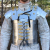 Armadura Medieval Grego Romano Metal Colecionador Armadura Medieval Grego Romano Metal Colecionador