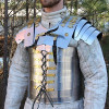Armadura Medieval Grego Romano Metal Colecionador Armadura Medieval Grego Romano Metal Colecionador