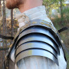 Armadura Medieval Grego Romano Metal Colecionador Armadura Medieval Grego Romano Metal Colecionador