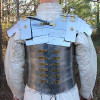 Armadura Medieval Grego Romano Metal Colecionador Armadura Medieval Grego Romano Metal Colecionador