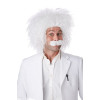 Peruca e Bigode Einstein Cientista Gênio. Peruca e Bigode Einstein Cientista Gênio.