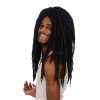 Peruca Rastafari Castanho Adulto Peruca Rastafari Castanho Adulto