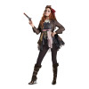 Fantasia Captain Jack Sparrow Feminino Adulto Luxo