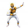 Fantasia Power Rangers Branco Luxo Fantasia Power Rangers Branco Luxo