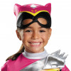 Fantasia Power Rangers Dino Charger Rosa Infantil Fantasia Power Rangers Dino Charger Rosa Infantil