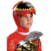 Fantasia Power Rangers Dino Charger Vermelho Elite Fantasia Power Rangers Dino Charger Vermelho Elite
