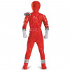 Fantasia Power Rangers Dino Charger Vermelho Elite Fantasia Power Rangers Dino Charger Vermelho Elite