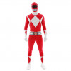 Fantasia Power Rangers Vermelho Luxo Fantasia Power Rangers Vermelho Luxo