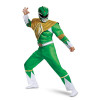 Fantasia Adulto Power Ranger Verde Luxo Novo Fantasia Adulto Power Ranger Verde Luxo Novo