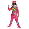 Fantasia Power Rangers Dino Charger Rosa Infantil Fantasia Power Rangers Dino Charger Rosa Infantil