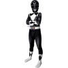 Fantasia Power Rangers Preta Infantil Luxo Fantasia Power Rangers Preta Infantil Luxo