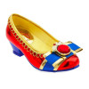 Sandália Branca de Neve Infantil Luxo Sandália Branca de Neve Infantil Luxo
