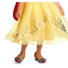 Sandália Branca de Neve Infantil Luxo Sandália Branca de Neve Infantil Luxo