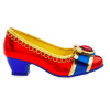 Sandália Branca de Neve Infantil Luxo Sandália Branca de Neve Infantil Luxo