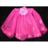 Tutu Infantil de Tule Floral Colorido