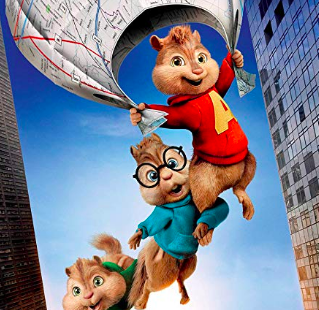 Alvin e Esquilos Fantasia Infantil Alvin e os Esquilos