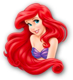 Ariel Bolsa Pequena Sereia Ariel