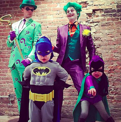 Batman Asa e Capuz Infantil do Batman