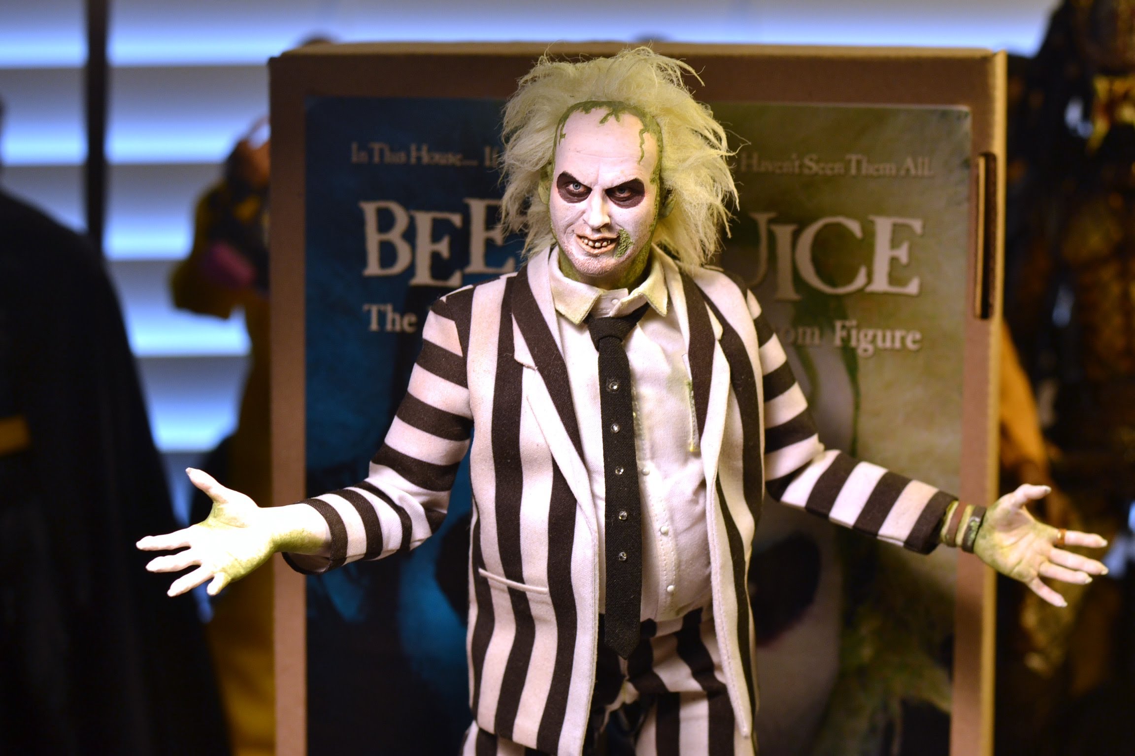 Dentadura Dentes Beetlejuice Adulto