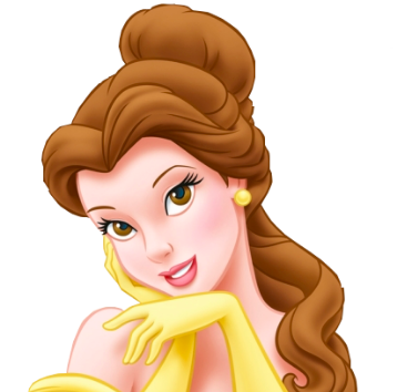 Bela e a Fera Boneca Princesa Bella Disney