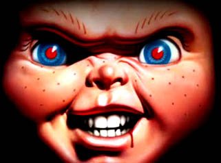 Fantasia Annabelle Chucky Adulto Luxo