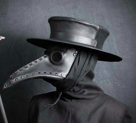 Doutor da Peste Negra Casaco Doutor da Peste Negra Steampunk