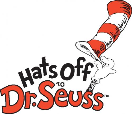 Dr Seuss Camiseta Dr. Seuss Thing 1 Adulto Feminino Luxo