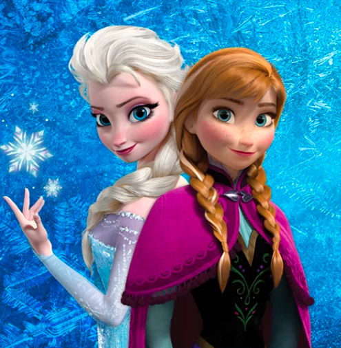 Elsa e Anna Boneca Princesa Elsa Disney